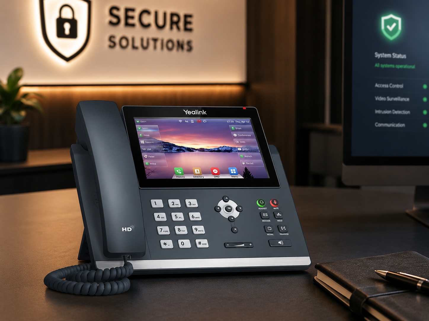 VoIP telephone system