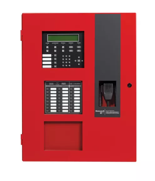 Silent Knight 6820EVS addressable fire alarm control panel with emergency voice system