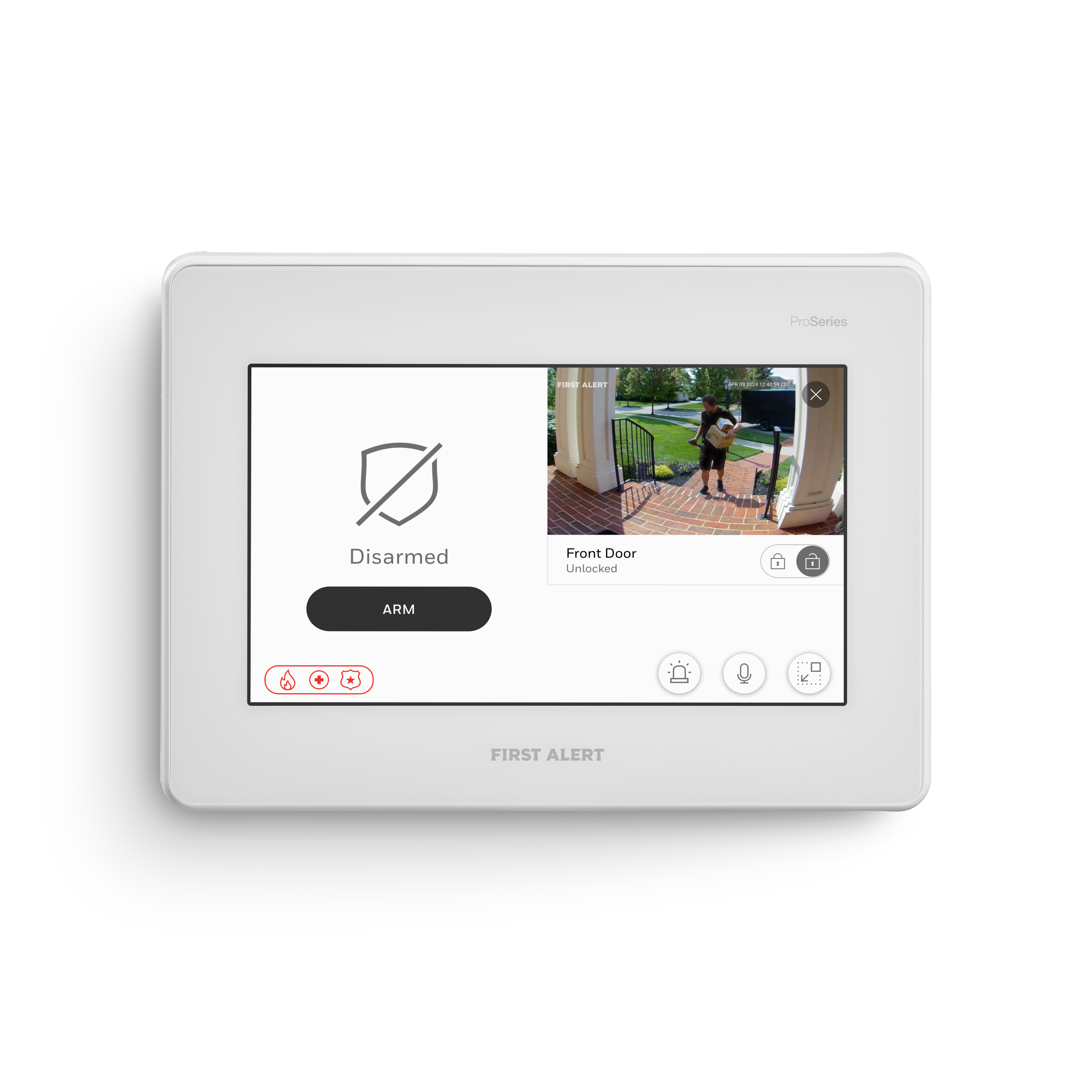 PROA7 and PROA7PLUS all-in-one security systems
