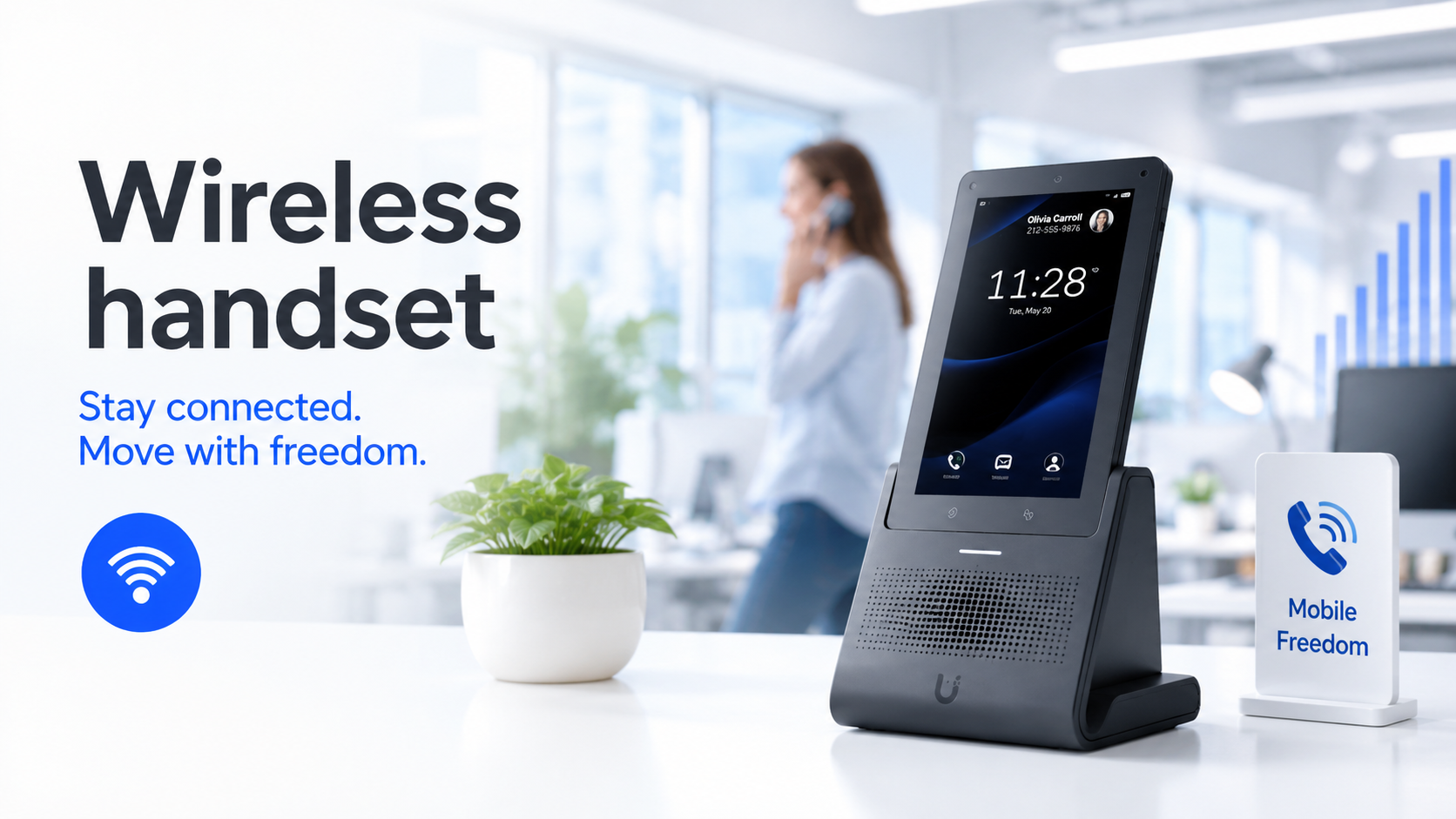 Wireless handset thumbnail
